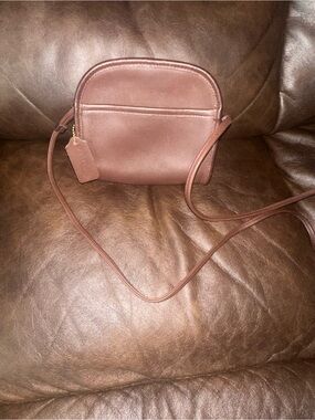Vintage coach Abbie zip bag crossbody
